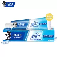 黑人超白牙膏[超白]190g(单位:支)