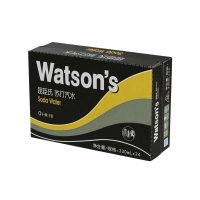 屈臣氏苏打汽水 /苏打水 330ml X24瓶 /箱 （1箱）