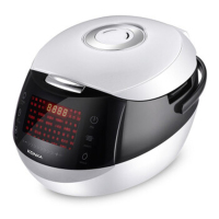 康佳(KONKA)智能电饭煲黑骑士DFB402(QH)
