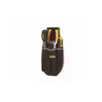 史丹利 Stanley 96-257-23 双袋双插孔工具腰包