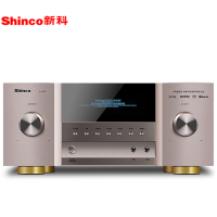 新科 SHINCO X-800 家庭影院5.1功放机 金色