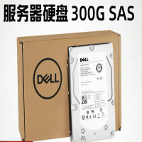 戴尔(DELL)300G SAS 3.5英寸15K 机械硬盘 适用各类服务器 工作站