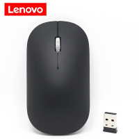 联想(Lenovo) 小新Air Handle 静音无线鼠标黑色