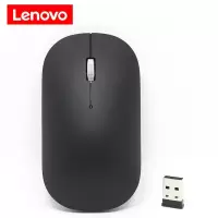 联想(Lenovo) 小新Air Handle 静音无线鼠标黑色