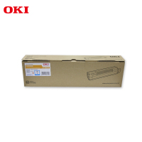 OKI C810C/830DN青色墨粉盒 原装打印机青色墨粉