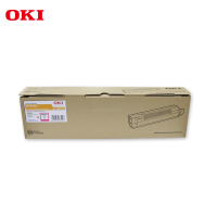 OKI C810M/830DN红色墨粉盒 原装打印机红色墨粉