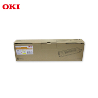 OKI C810Y/830DN黄色墨粉盒 原装打印机黄色墨粉