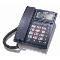 步步高(BBK) HCD007(6101)TSDL 流光蓝 办公固定电话座机 双接口 单个装