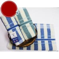 金号赤金系列 赤金缎档花式线面巾 01128