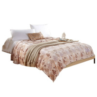 恒源祥 富贵树绒毯