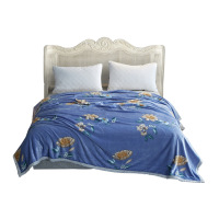 恒源祥 金枝玉叶绒毯