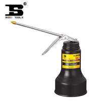 波斯BS333063 高压机油壶400g 金属长嘴压力机油枪