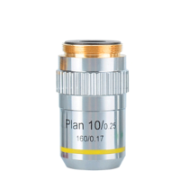 生物显微镜物镜PL10X