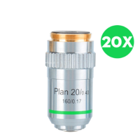 生物显微镜物镜PL20X