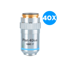 生物显微镜物镜PL40X
