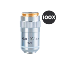 生物显微镜物镜PL100X(油镜)