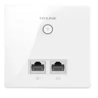 TP-LINK TL-AP306I-PoE 300M无线86型面板式AP 企业级酒店别墅wifi接入 POE供电