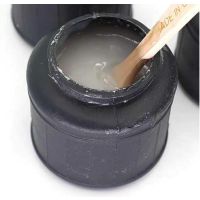 大象公 节庆用品胶粘浆糊贴对联香糊海报宣传纸张用品大香糊小香糊胶水 大浆糊250g（30瓶装）