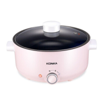 康佳(KONKA)电火锅膳味锅 HG599D(QH)