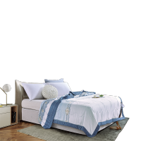 路易卡罗乳胶被-清墨