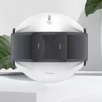 艾益生砭石自动揉腹仪便携式瘦腰按摩器