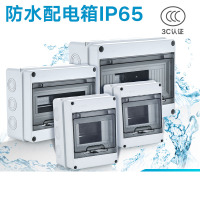 8回路防水配电箱室外开关盒子