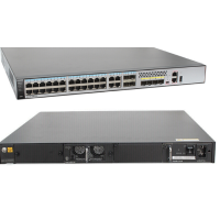 华为(HUAWEI) S5720-36C-EI-AC 交换机 银色