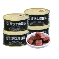 北戴河 BDH 红烧牛肉罐头 397G