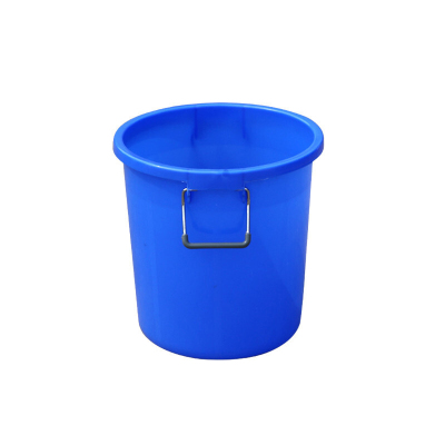 垃圾桶 XTL524 圆形户外垃圾环卫桶厨房家用分类桶50L无盖垃圾桶 （个）