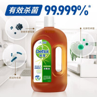 滴露(Dettol)750ml家用衣物消毒液洗衣机内衣玩具宠物狗狗地板消毒液水家庭 单位:件