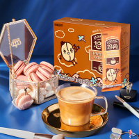 悠冉卡布奇诺速溶咖啡12条*20g