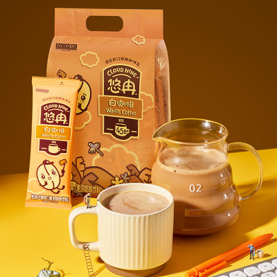 悠冉白咖啡速溶咖啡45条*26g