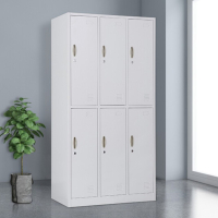 越普 1090*400*800mm 6门钢制 储物柜