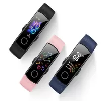 华为(HUAWEI)荣耀手环5 陨石黑 智能运动 幻彩屏触控 表盘市场 睡眠、血氧检测 实时心率 50米防水