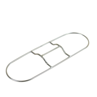 尘推架尘推铁圈 90CM 尘推铁架子平板拖把支撑架 单只装