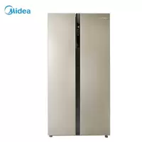 美的 190升 小型家用两门小冰箱 HIPS环保内胆 节能静音 持久锁冷自动控温