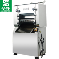 圣托(Shentop)大型电动压饺子皮擀面皮机不锈钢全自动压面条机