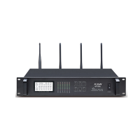 ZSTC无线数字会议主机 12U航空机柜 含电源时序器卡农线双莲花线辅材安装