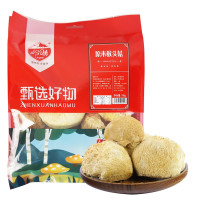 岭味 原木猴头菇 大兴安岭特产食用菌猴头菇180g