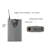 JTS US-902D 天线一拖二头戴套装