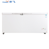 iTeaQ新飞 625升冷柜商用冰柜 顶开门冷冻冷藏转换 大冰柜 BC/BD-625H2A
