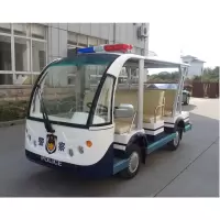 宝岛 8座电动巡逻车 旅游观光车