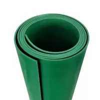 绿色电绝缘橡胶板 10KV 5mm厚 0.5米*5米/卷 绝缘地毯 配电房配电室用高压绝缘胶垫 (起订量100米)