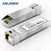 ABLEMEN SFP+1310nm-10G-20km单芯工业级收发转换件