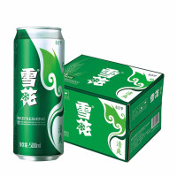雪花啤酒500ML*12 (30箱起送)