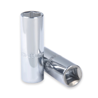 钢盾12.5mm系列公制6角火花塞套筒21mmS012421