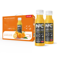 农夫山泉NFC橙汁饮料-礼盒300ML×10瓶