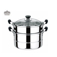 德世朗(DESLON) DFS-Z018B /蒸蒸日上两层多用蒸锅 单个装 ZG