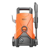 亿力 家用高压清洗机YLQ4471G-110B 大功率洗车神器 静音设计洗车机