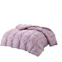 “情意满满”羽丝被